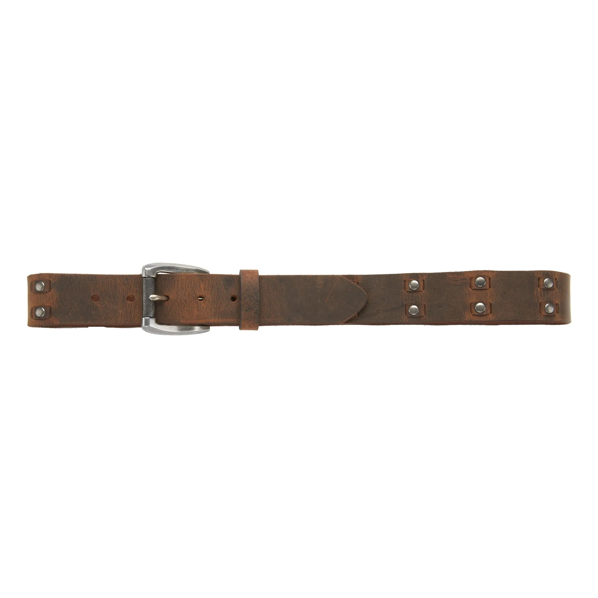 1 1/2" Woven and Studded Belt