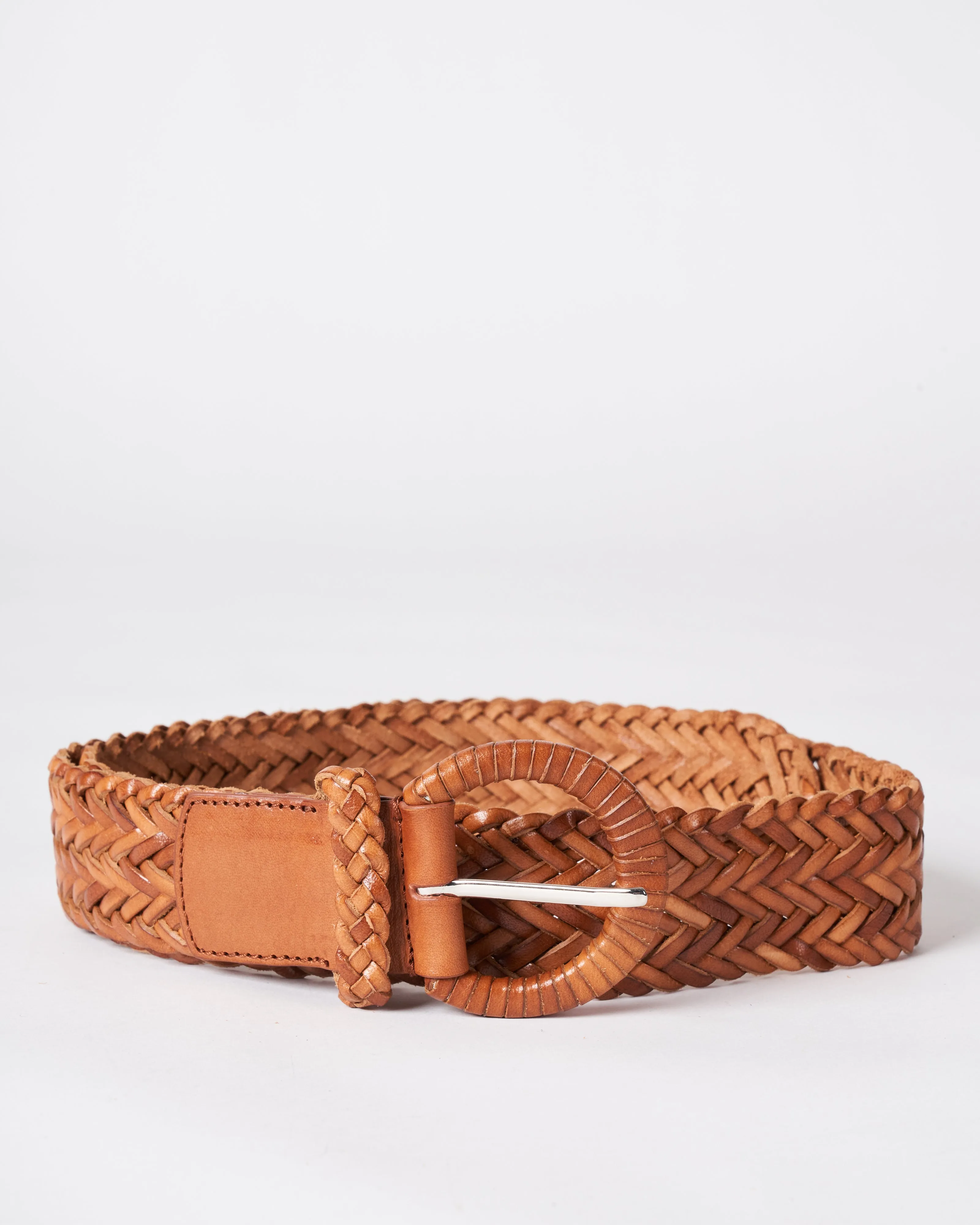 16ply belt - tan leather