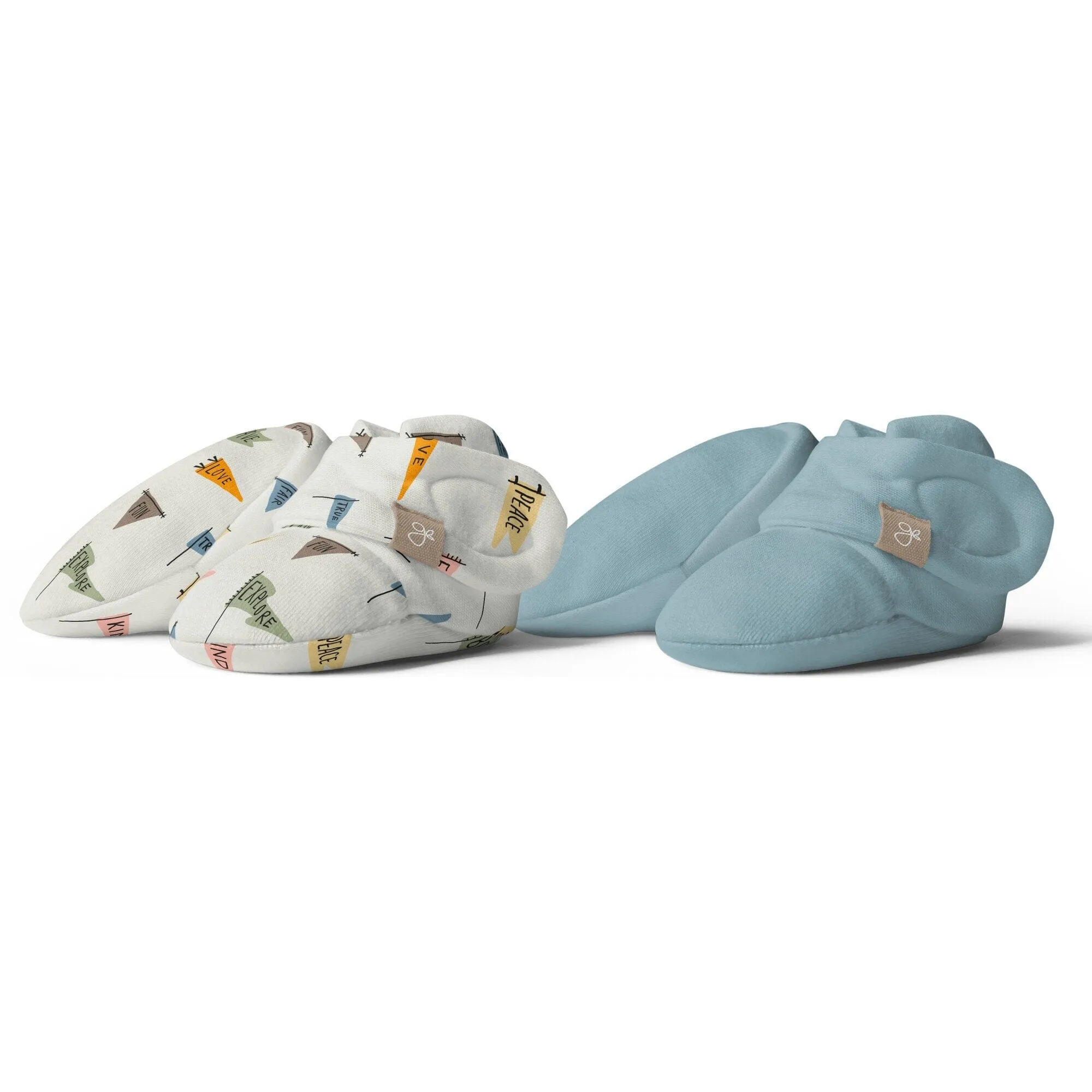 2 Pack - Booties - Affirmations and Pool