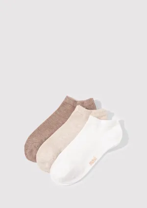 3 Pack Ankle Socks