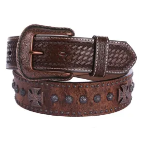 3D Belt Company Studded Men's Western Fashion Belt