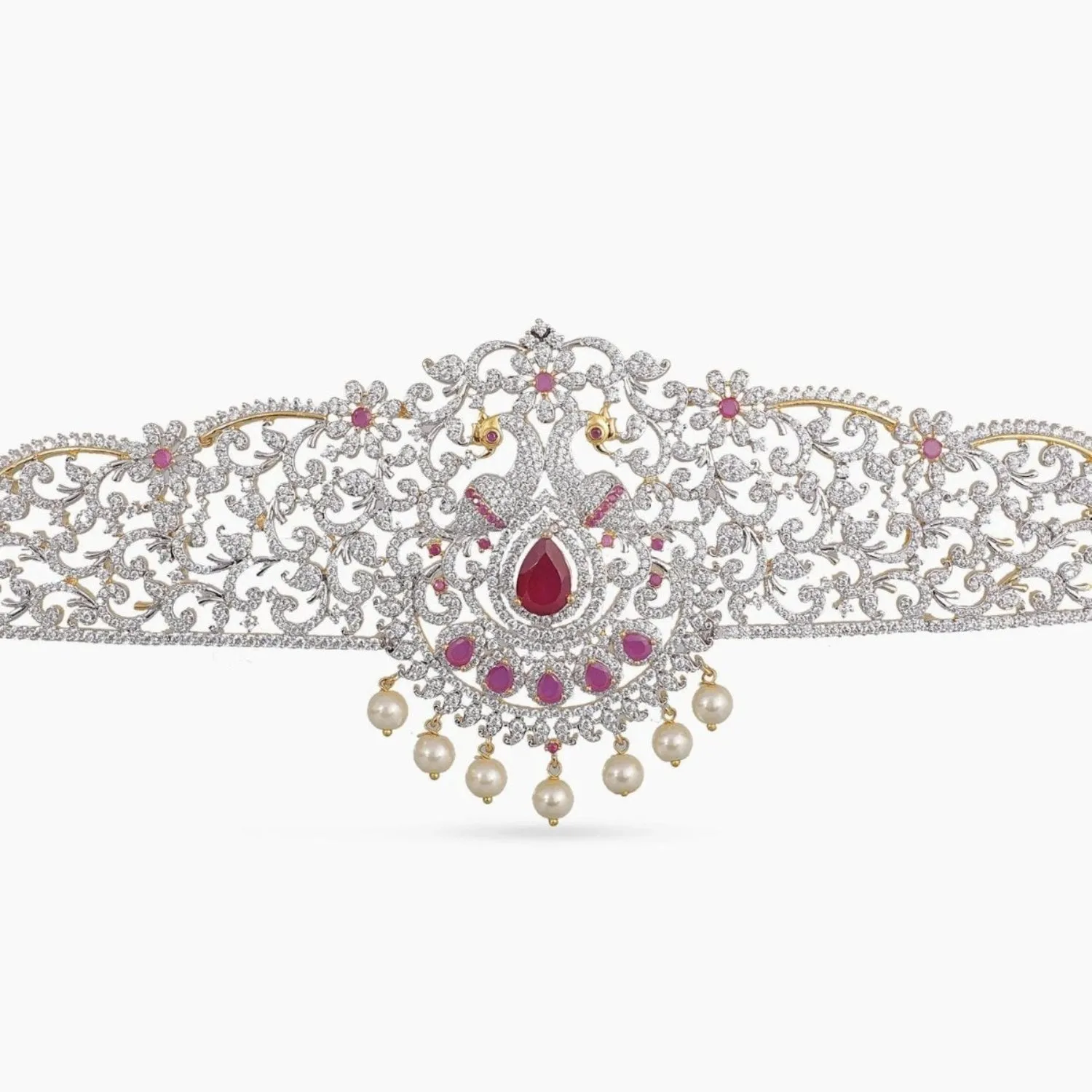 Aariya Nakshatra CZ Waist Band