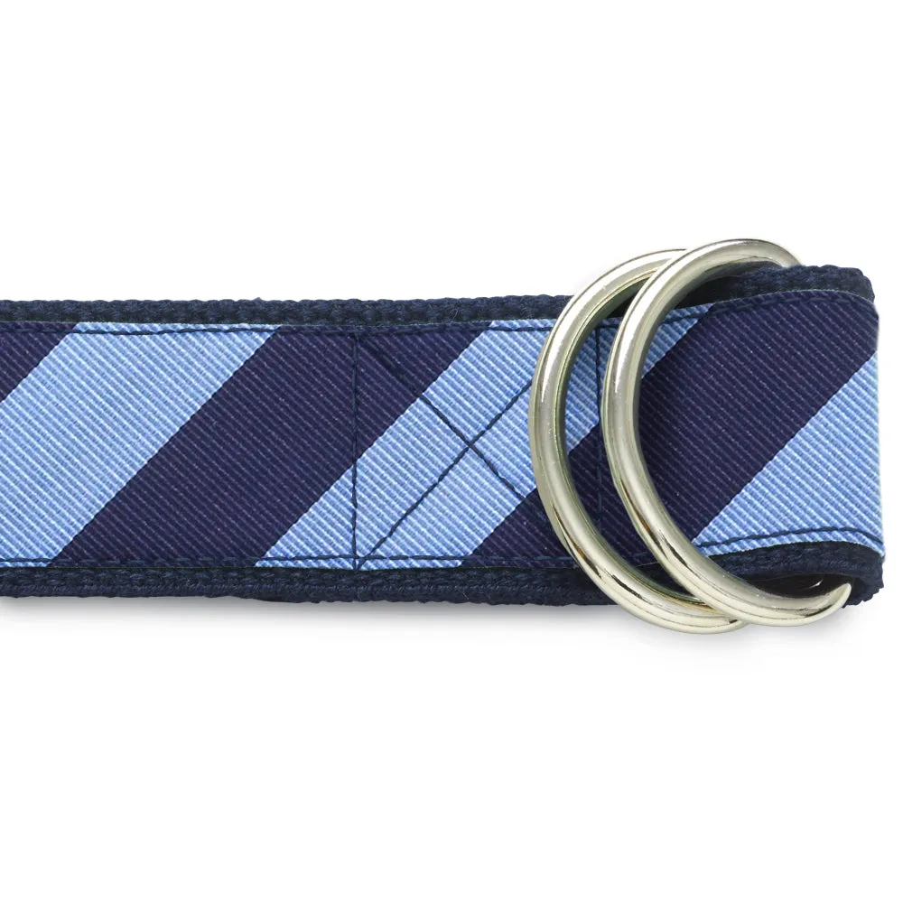 Academy Navy/Blue - D-Ring Belts