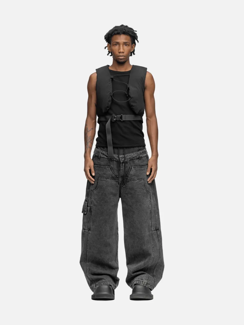 ACCESSORIES VEST BLACK