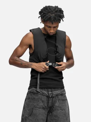 ACCESSORIES VEST BLACK