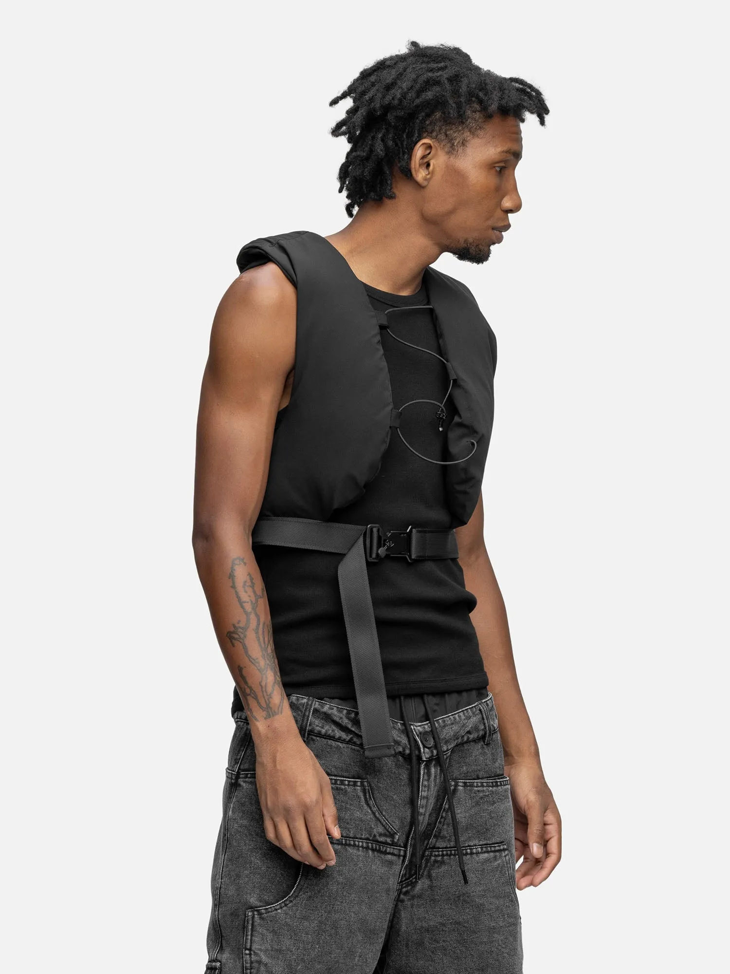 ACCESSORIES VEST BLACK