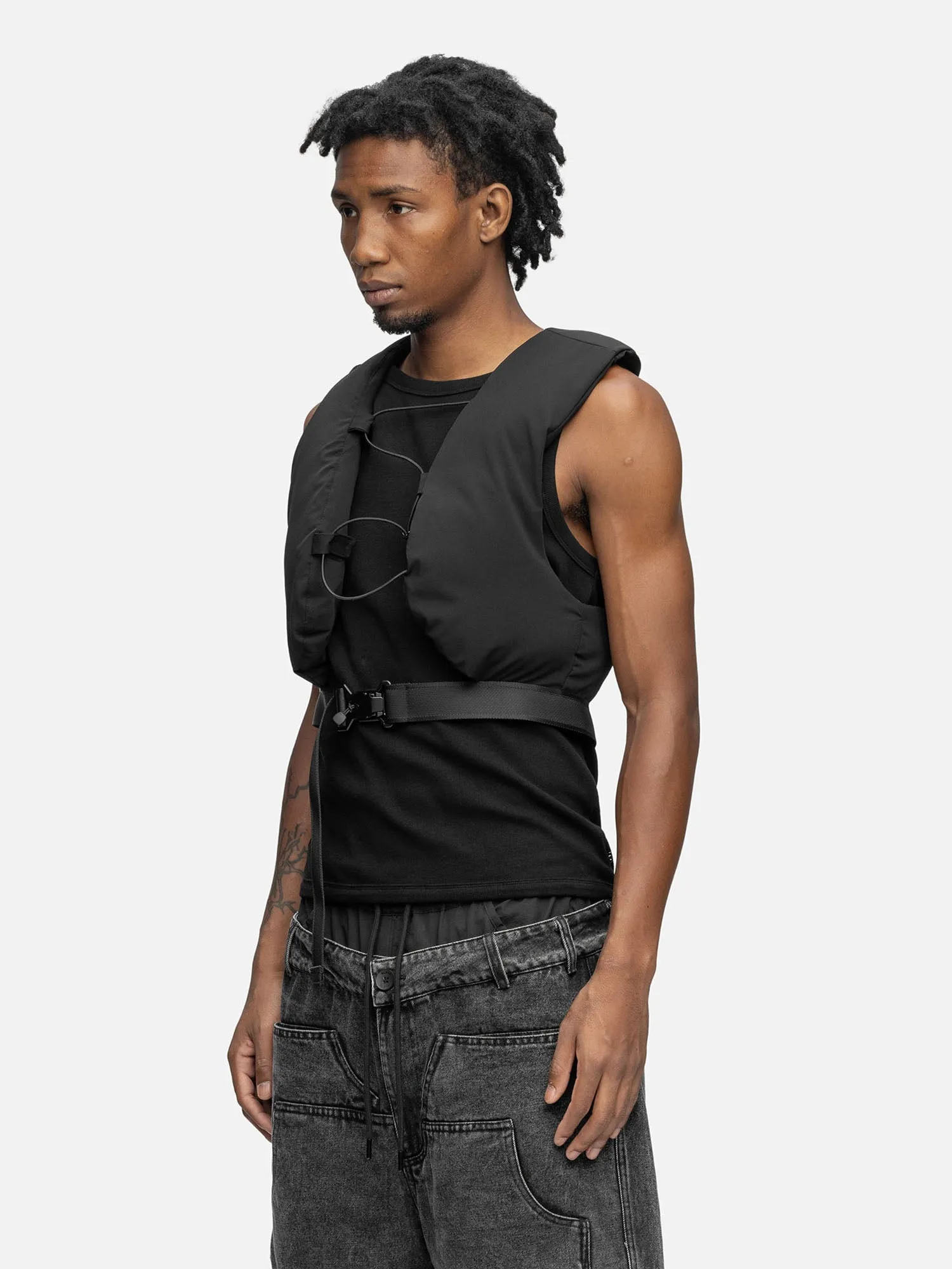 ACCESSORIES VEST BLACK