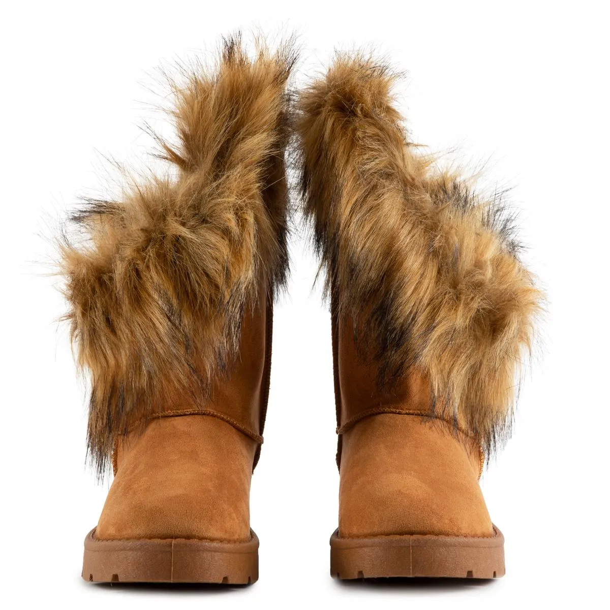 Ada Faux Fur Booties