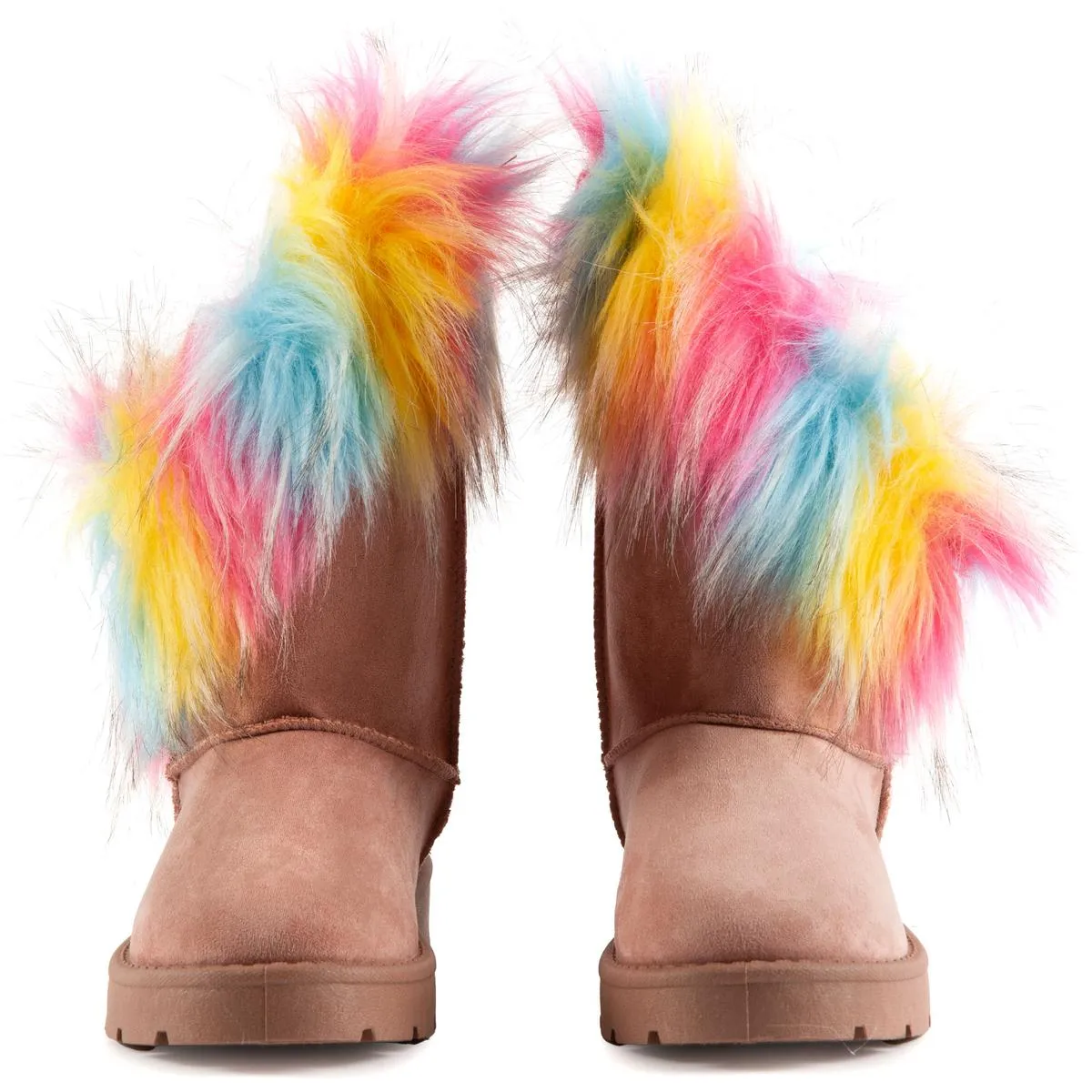 Ada Faux Fur Booties