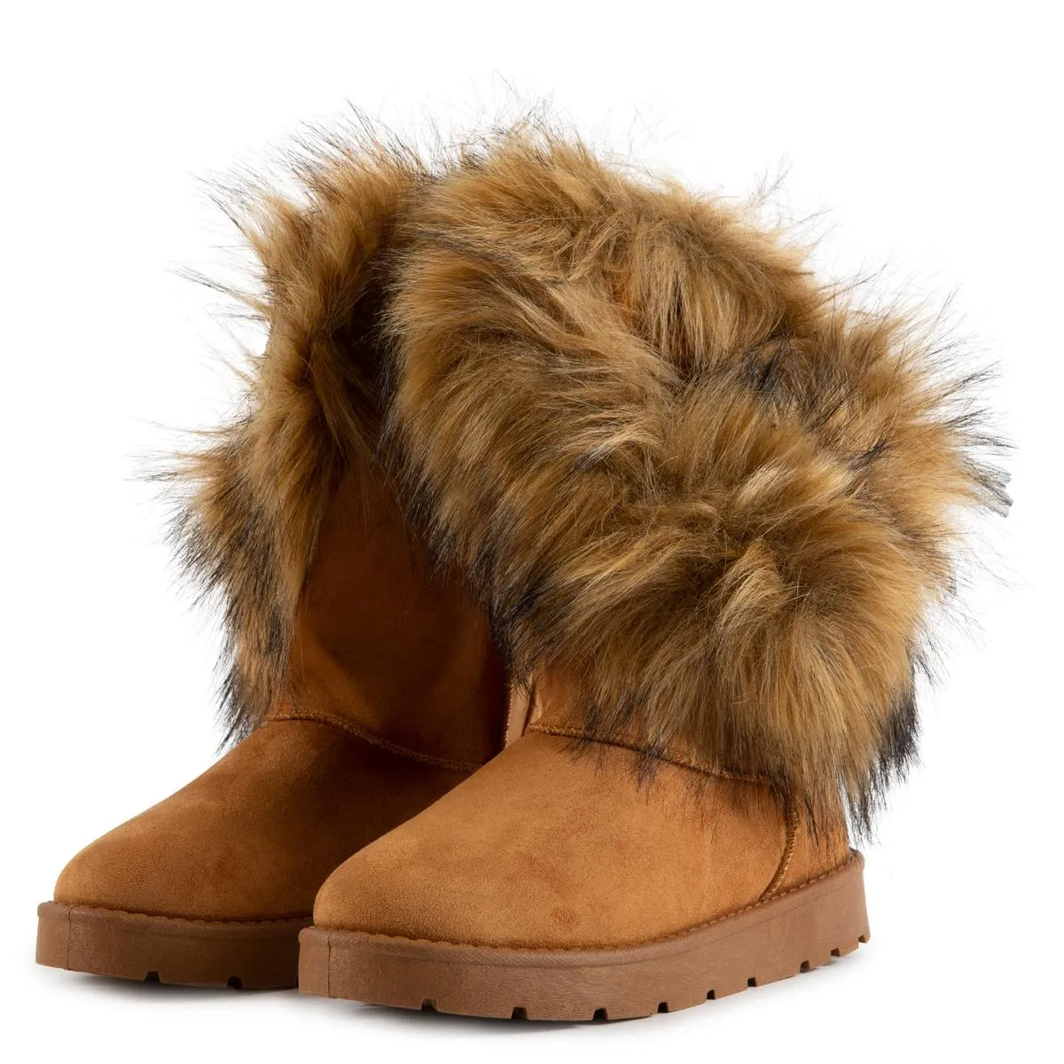Ada Faux Fur Booties
