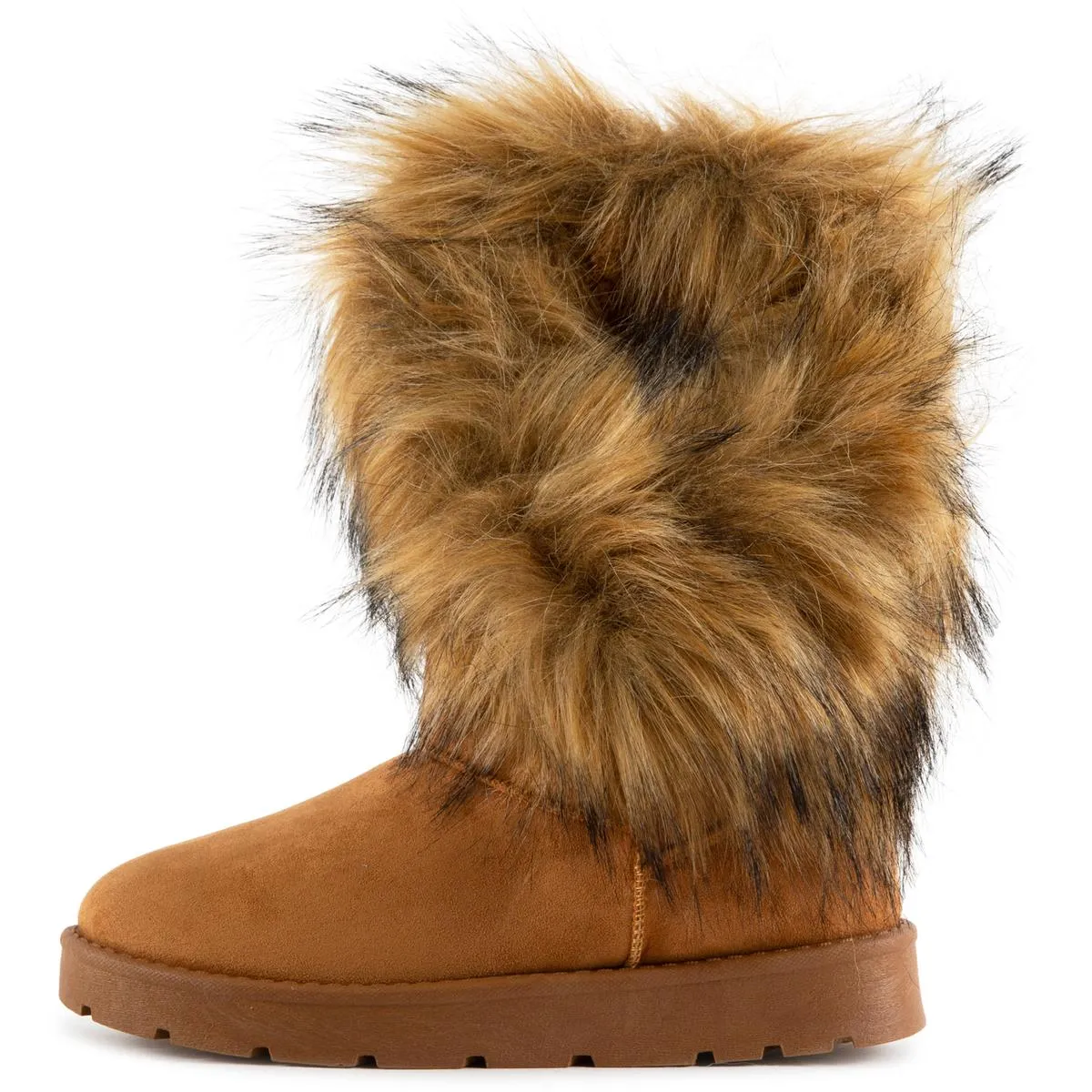 Ada Faux Fur Booties