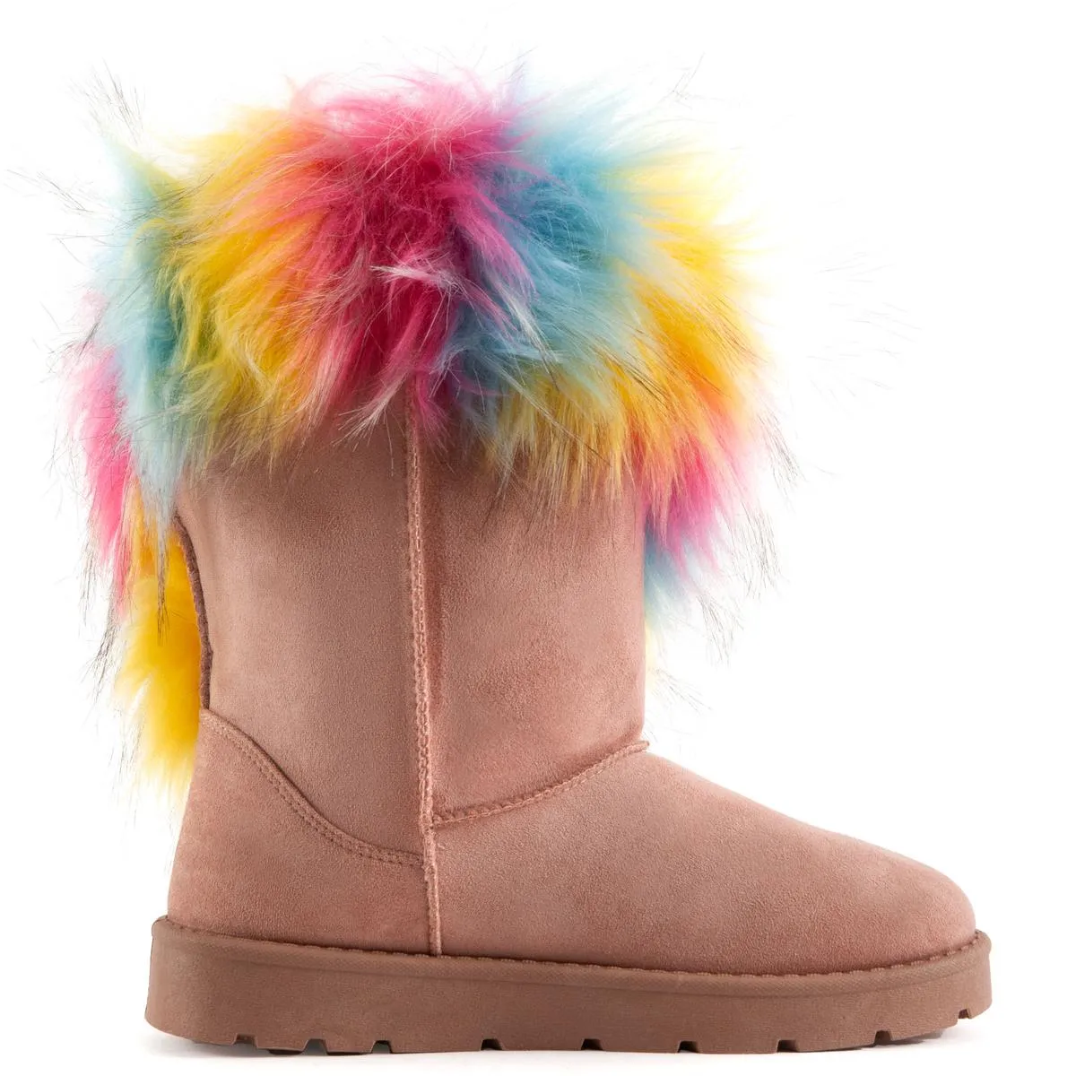 Ada Faux Fur Booties