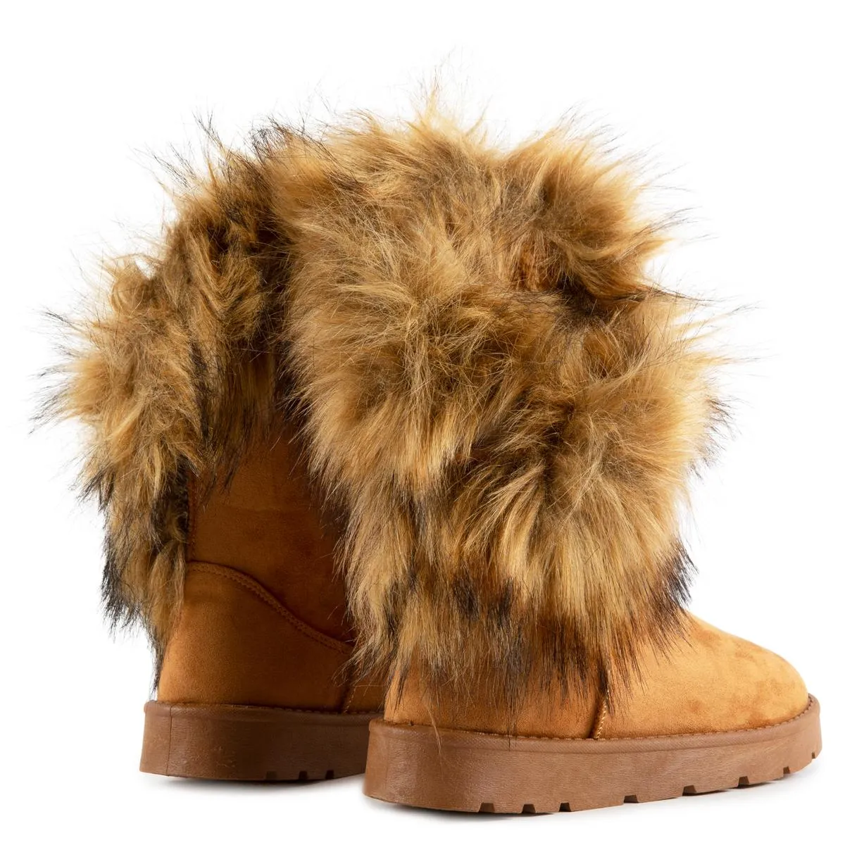 Ada Faux Fur Booties