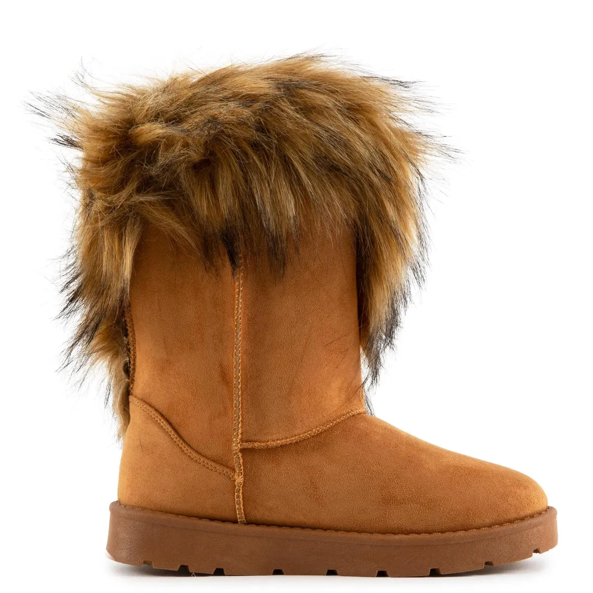Ada Faux Fur Booties