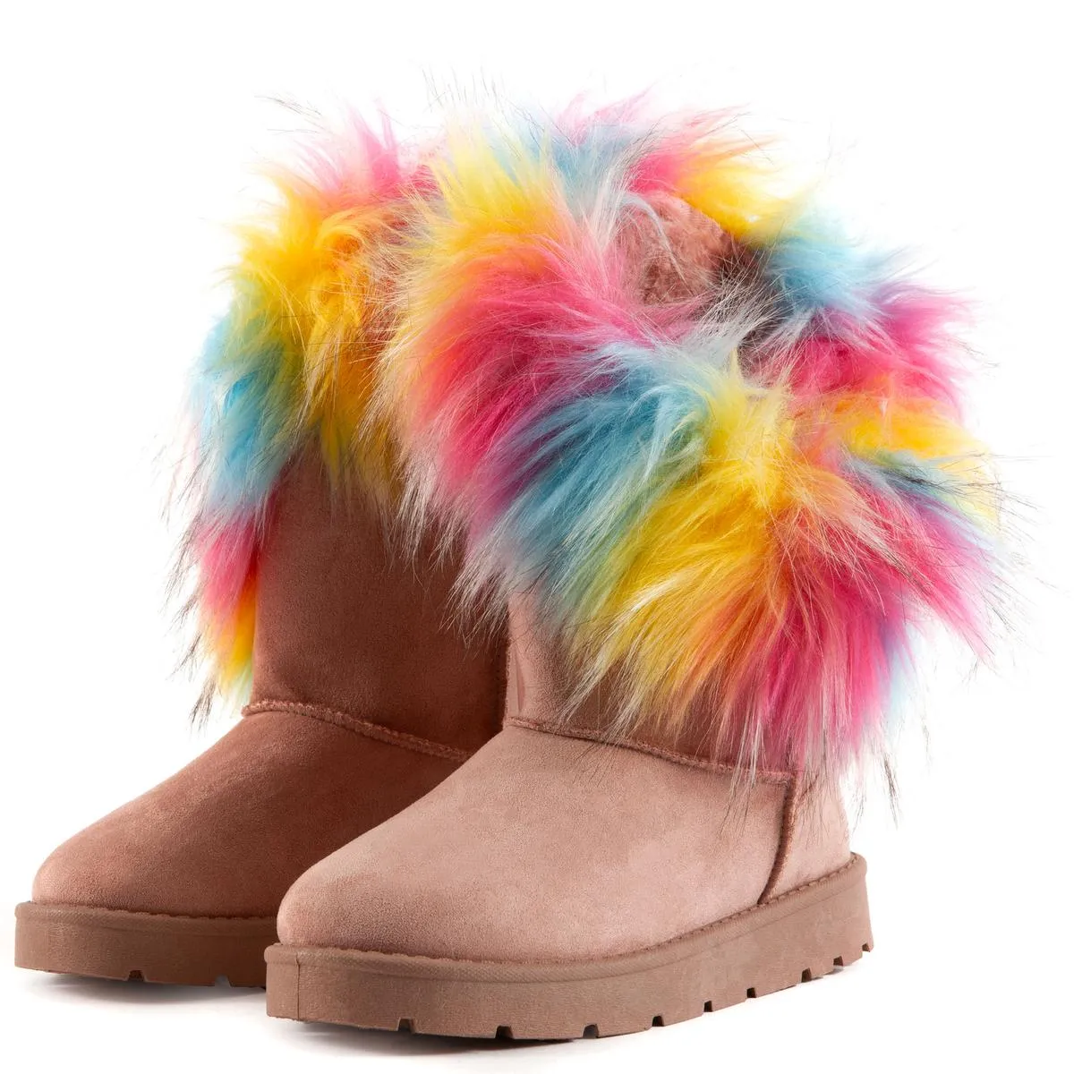 Ada Faux Fur Booties