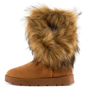 Ada Faux Fur Booties