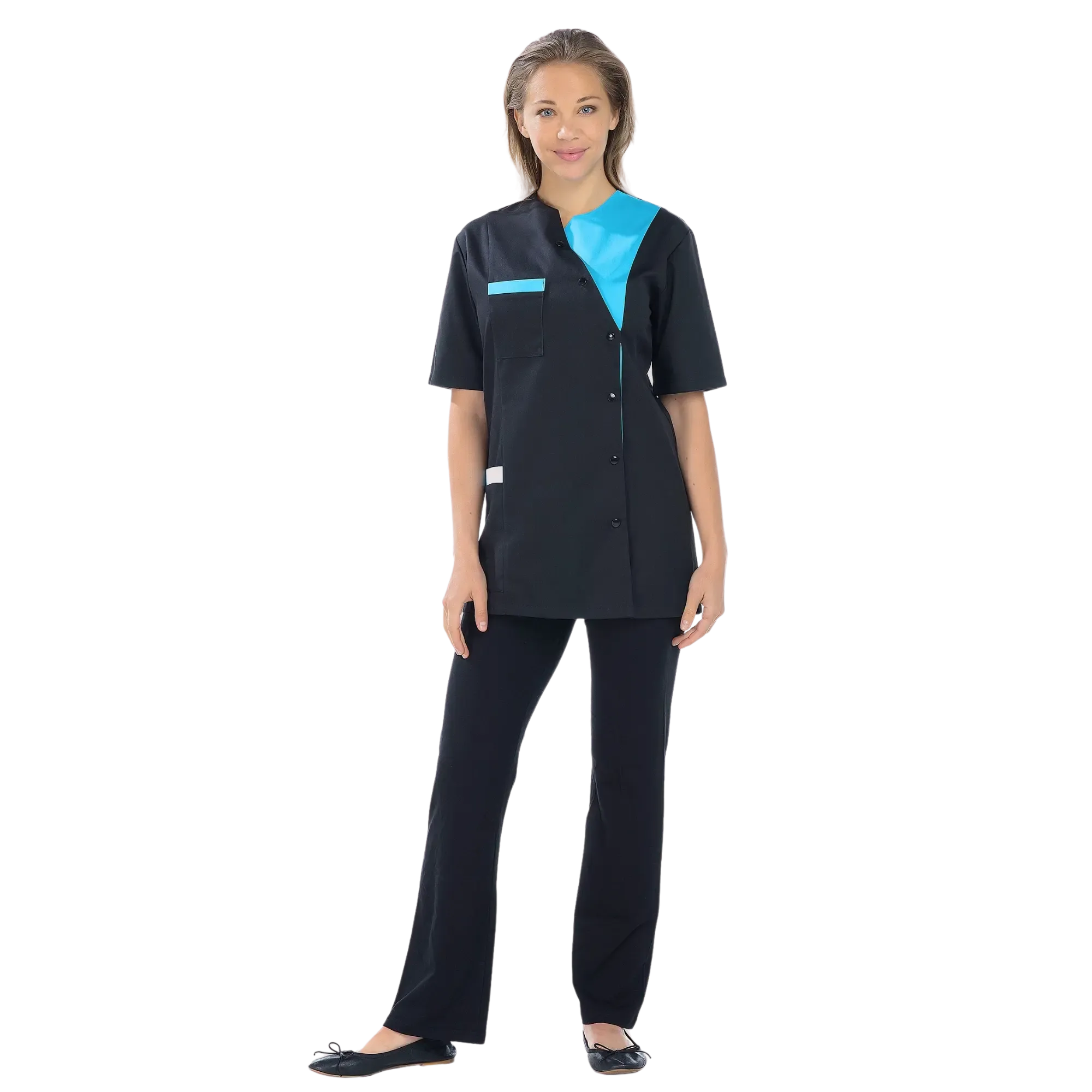 Agathe - Tunic - Short sleeves - Women - 75 cm