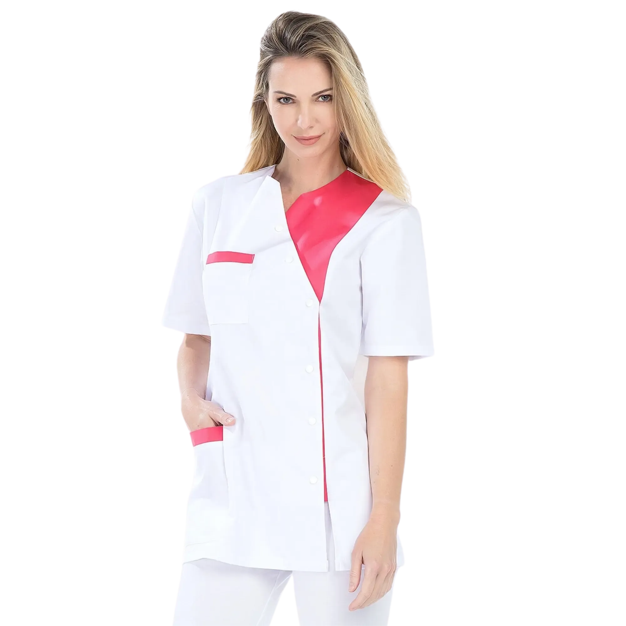 Agathe - Tunic - Short sleeves - Women - 75 cm