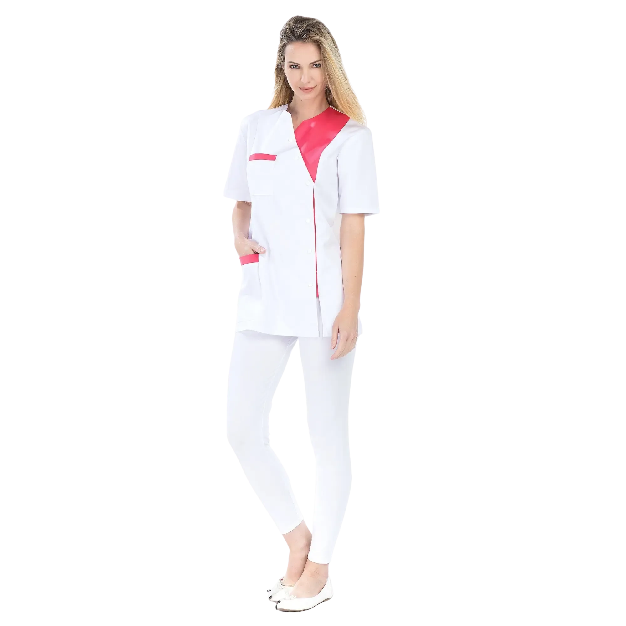 Agathe - Tunic - Short sleeves - Women - 75 cm