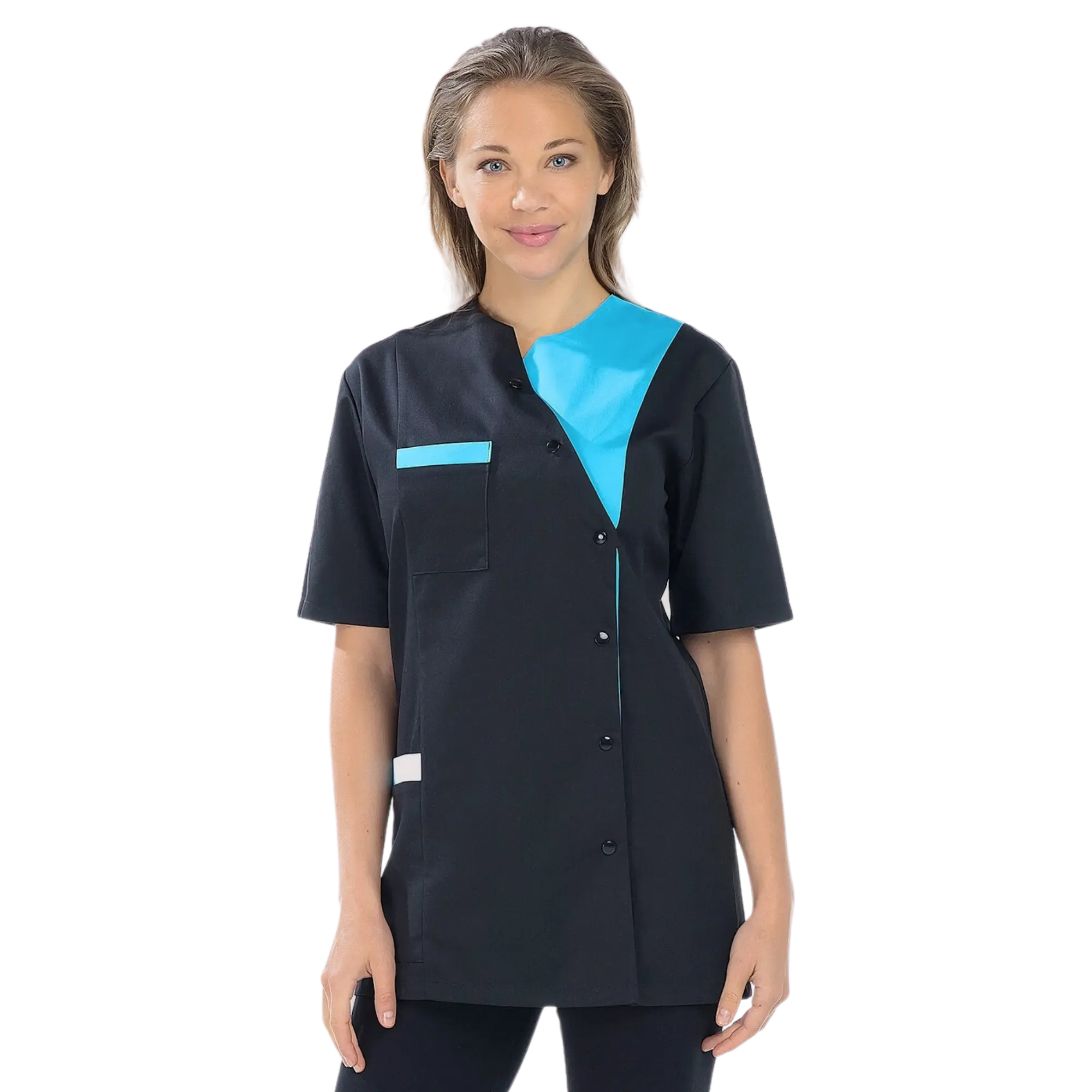 Agathe - Tunic - Short sleeves - Women - 75 cm