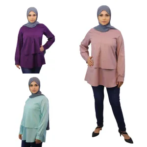 Anila Mid Length Layered Tunic