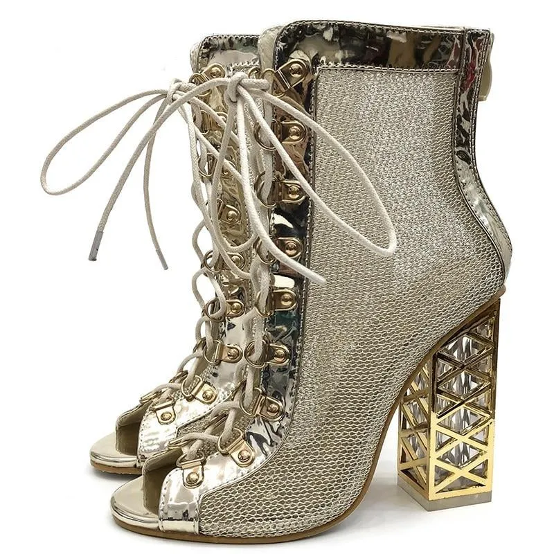 Ankle Boots "Paris Mon Amour"