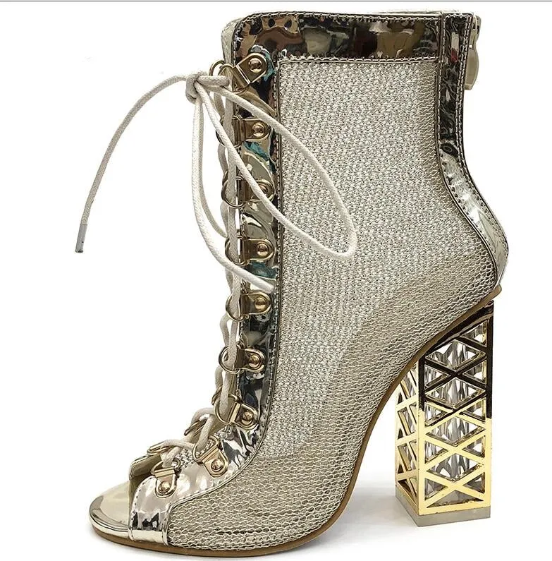 Ankle Boots "Paris Mon Amour"