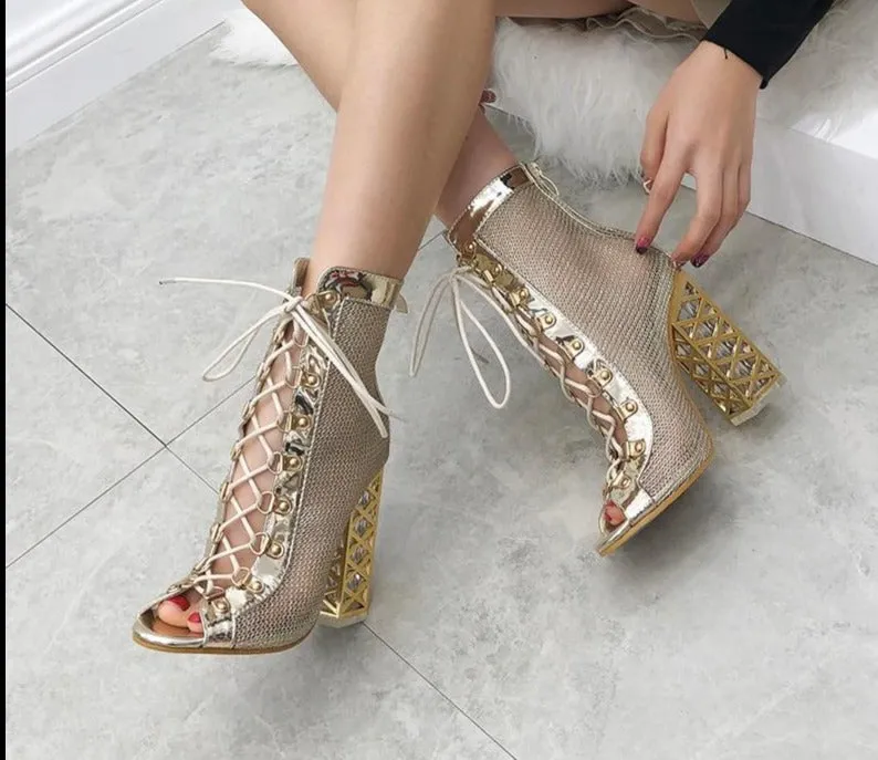 Ankle Boots "Paris Mon Amour"