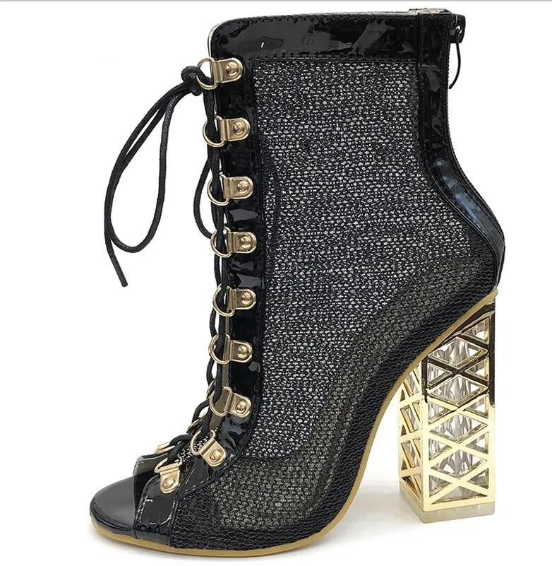Ankle Boots "Paris Mon Amour"