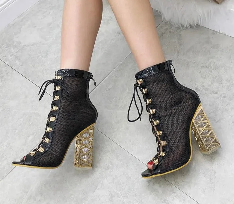 Ankle Boots "Paris Mon Amour"