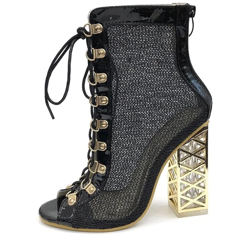 Ankle Boots "Paris Mon Amour"