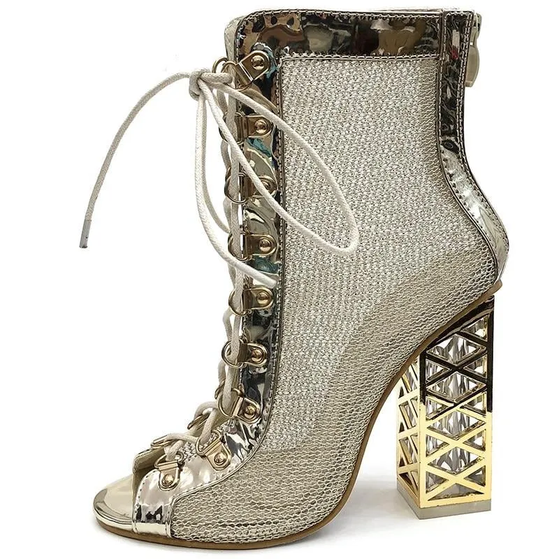Ankle Boots "Paris Mon Amour"