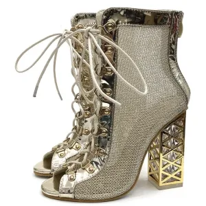 Ankle Boots "Paris Mon Amour"