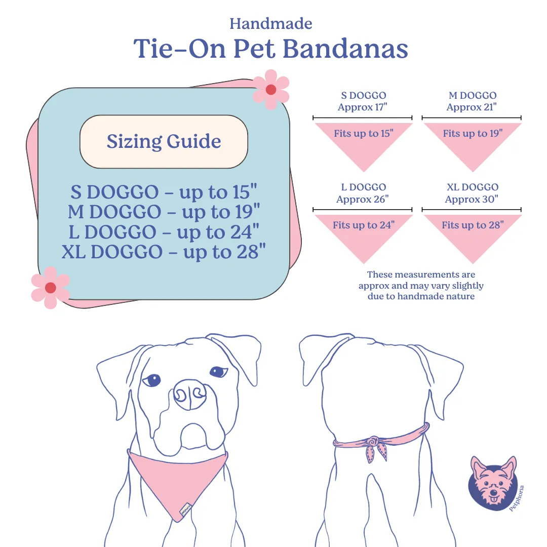 Announcement Pet Bandana