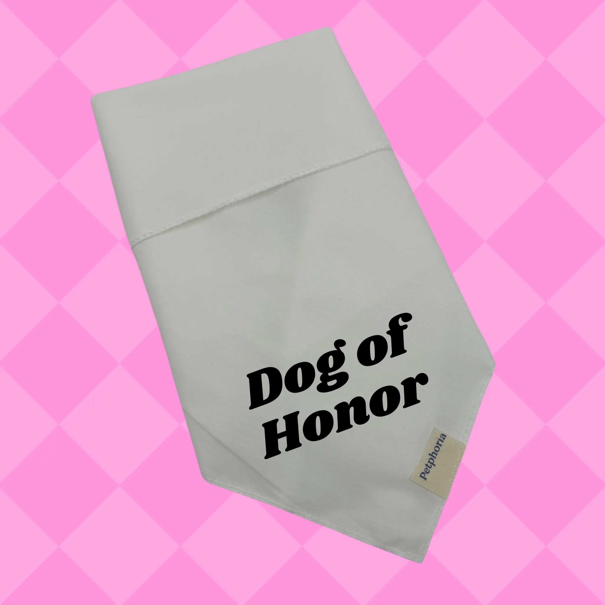 Announcement Pet Bandana