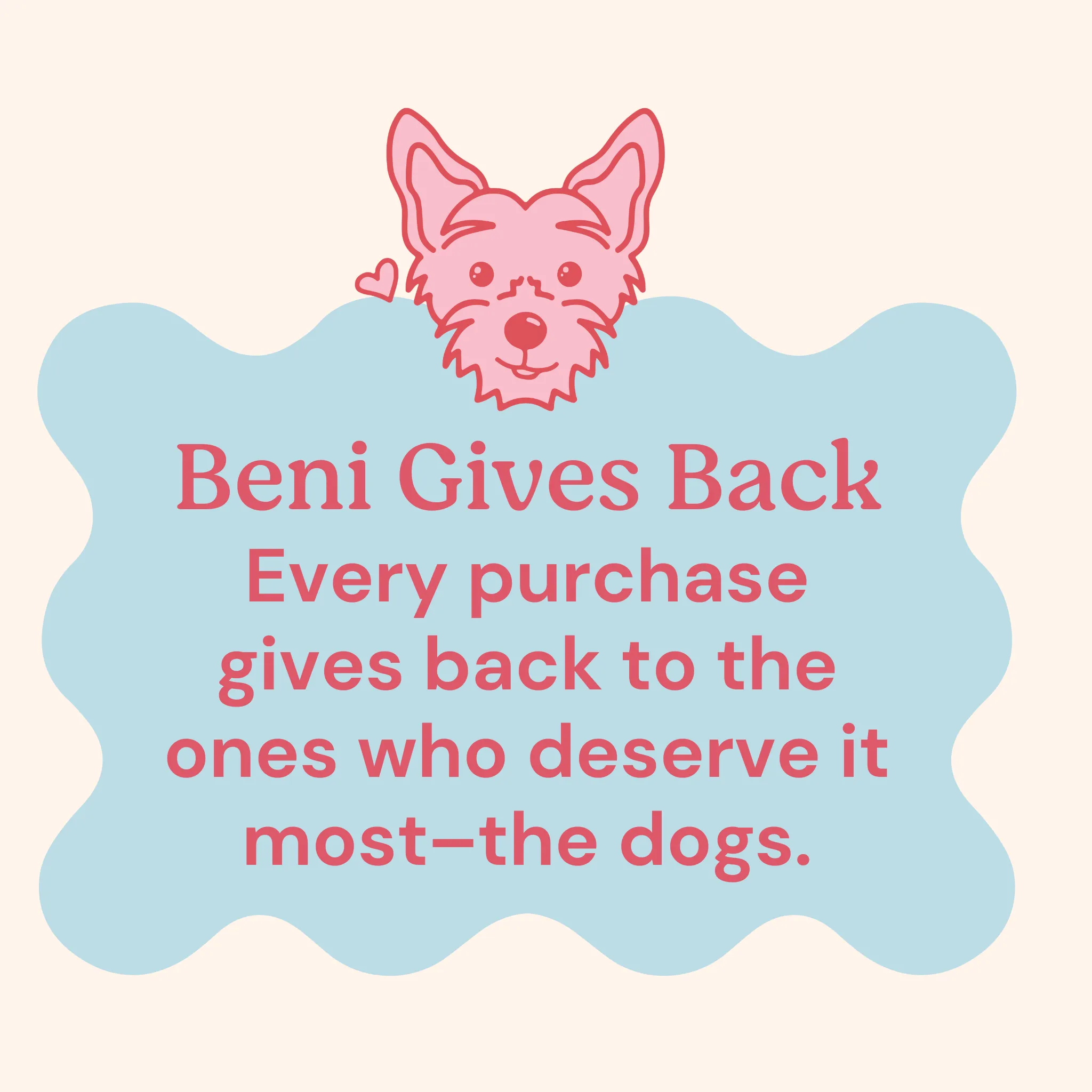 Announcement Pet Bandana