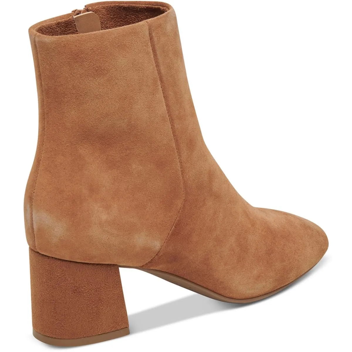Aqua College Womens Echo Suede Ankle Booties Tan 9.5 Medium (B,M)
