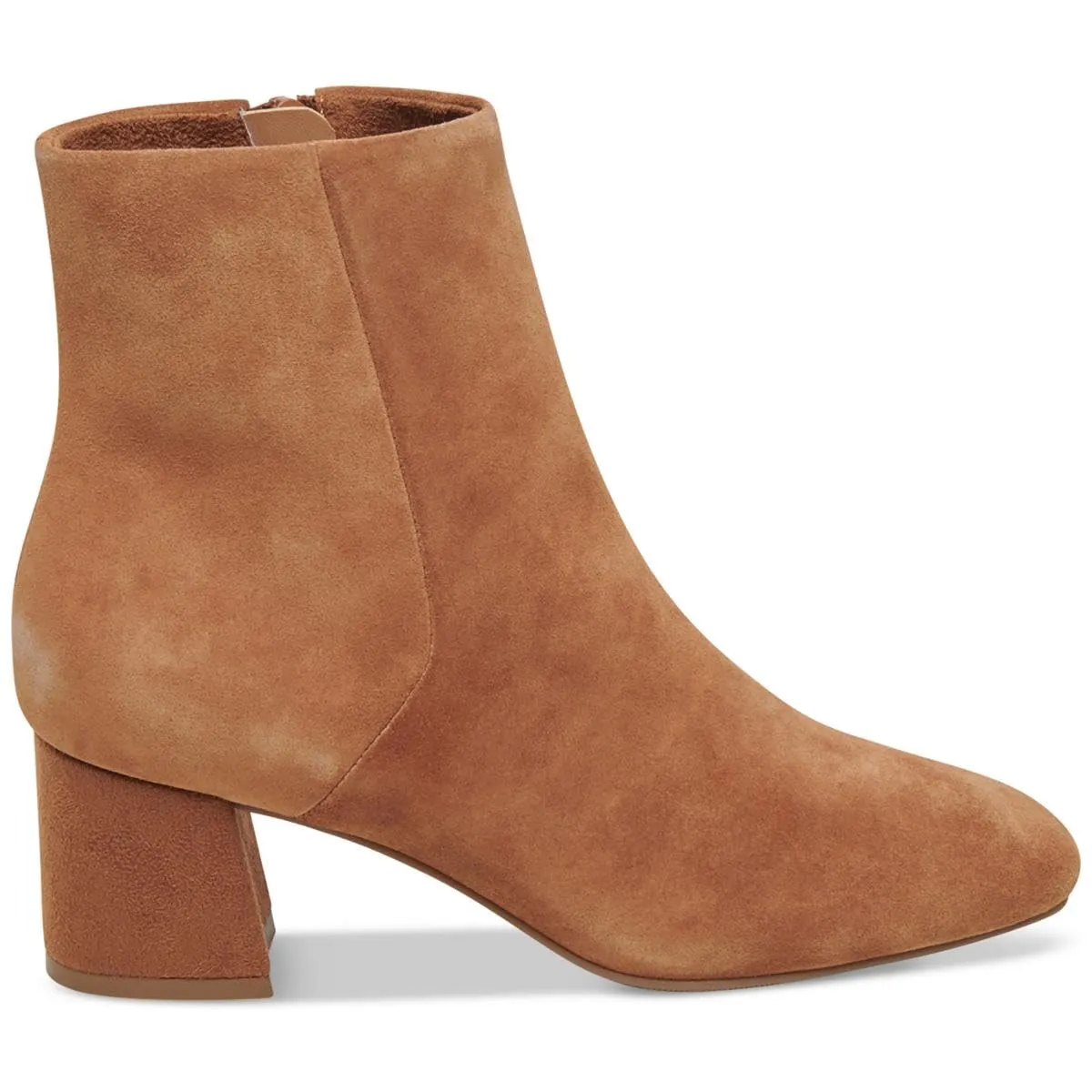 Aqua College Womens Echo Suede Ankle Booties Tan 9.5 Medium (B,M)