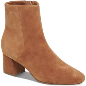 Aqua College Womens Echo Suede Ankle Booties Tan 9.5 Medium (B,M)