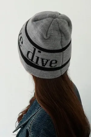 Archive Knitted Beanie