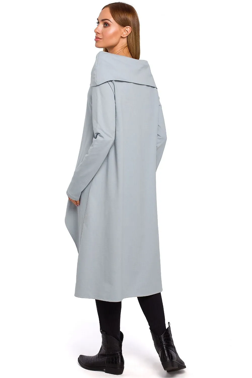 Asymmetrical Off-the-Shoulder Tunic