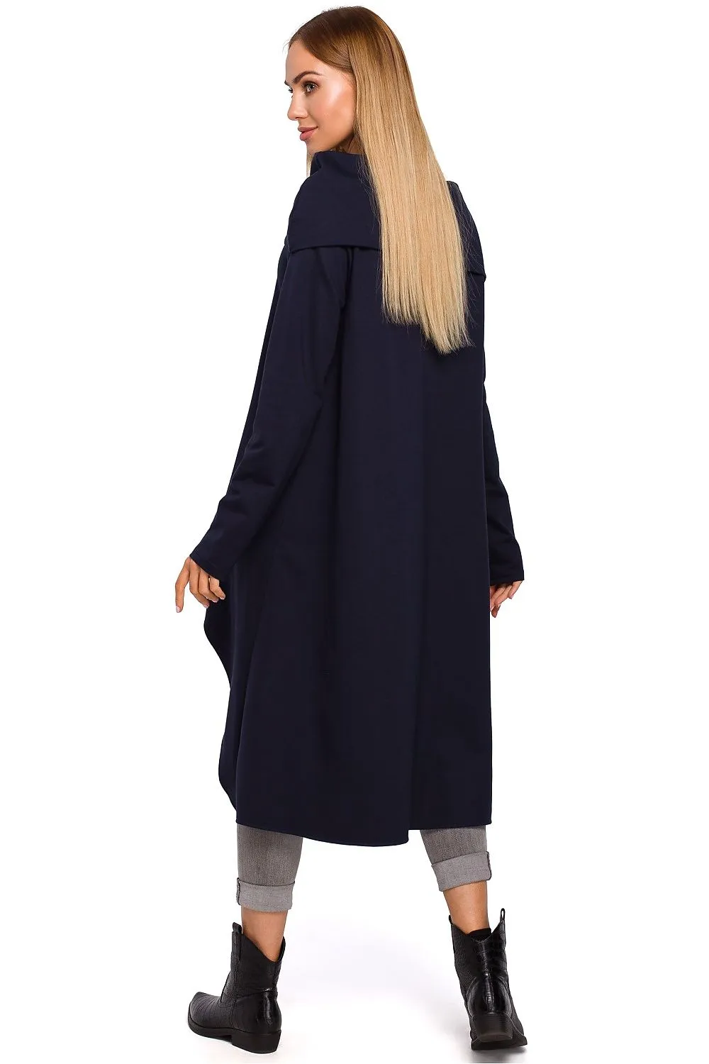 Asymmetrical Off-the-Shoulder Tunic
