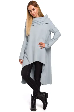 Asymmetrical Off-the-Shoulder Tunic