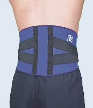 Back Adjustable Support - Blue