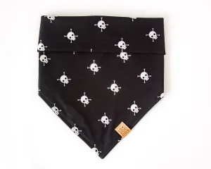 Bad to the Bone Dog Bandana