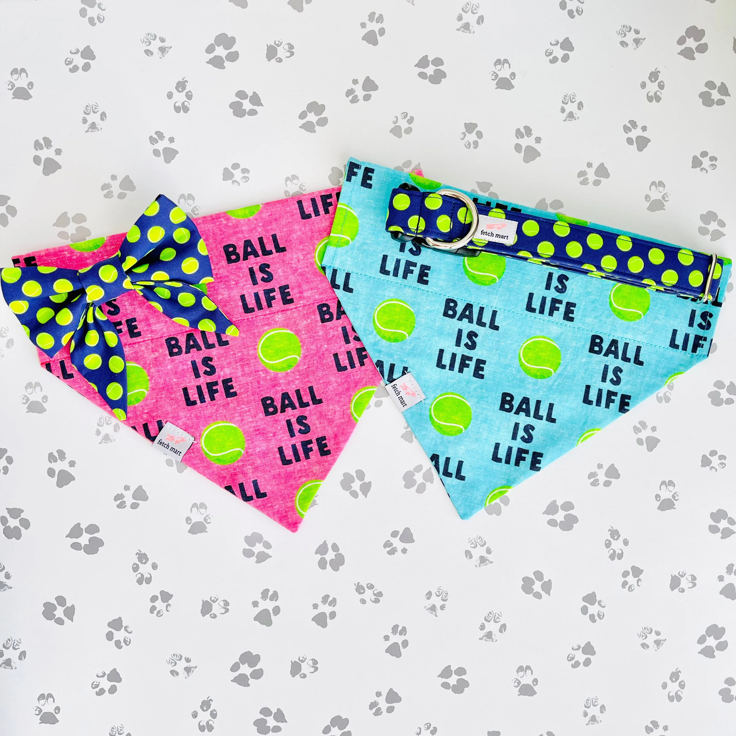 Ball Is Life Bandanas