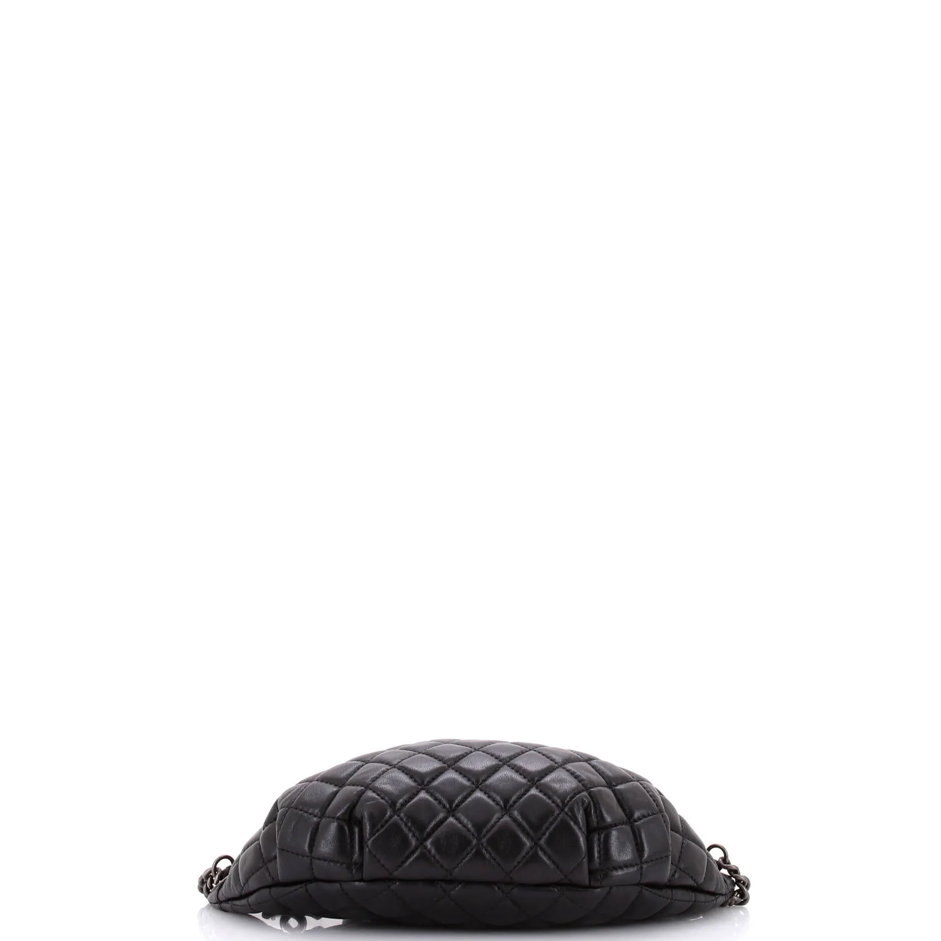 Banane Waist Bag Quilted Leather
