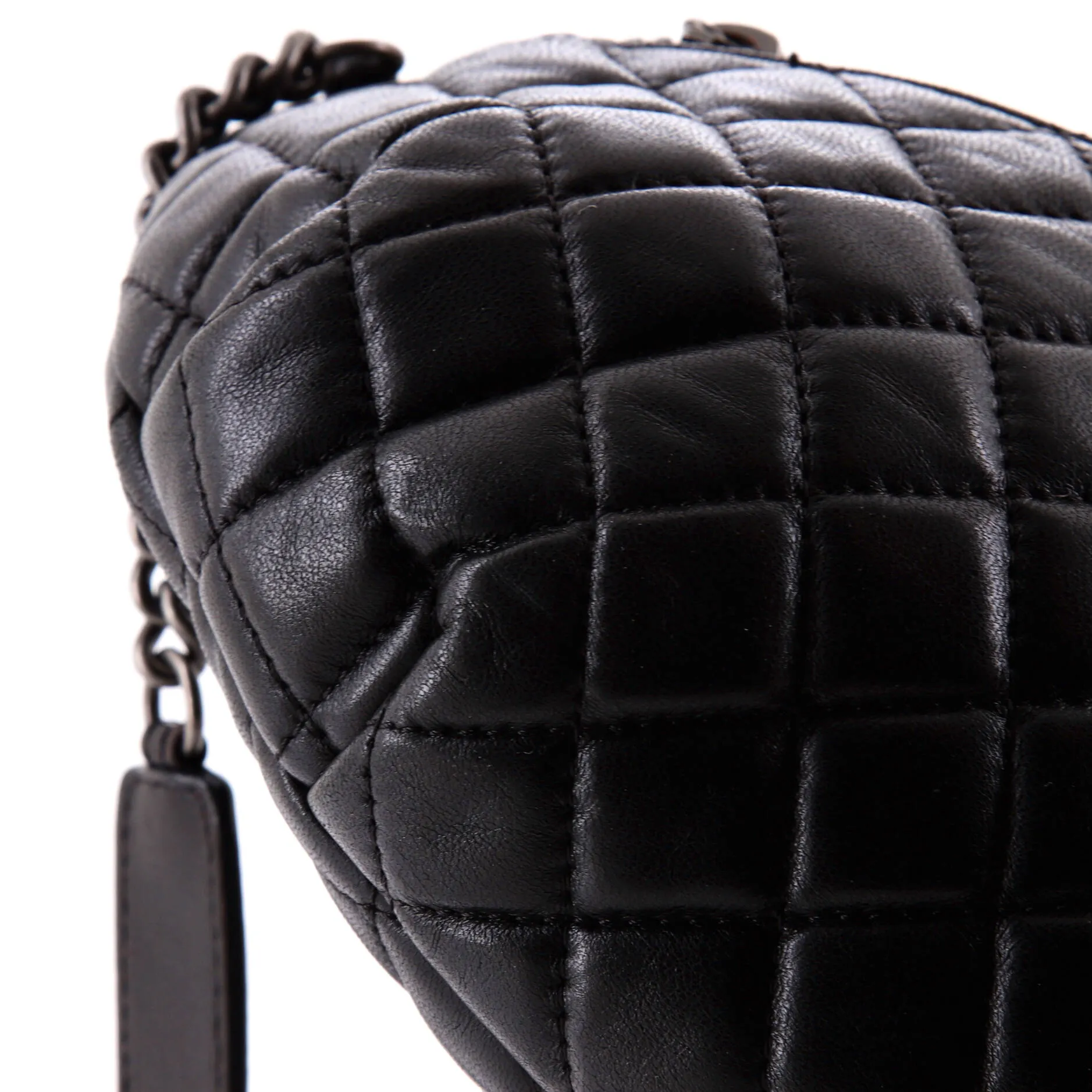Banane Waist Bag Quilted Leather