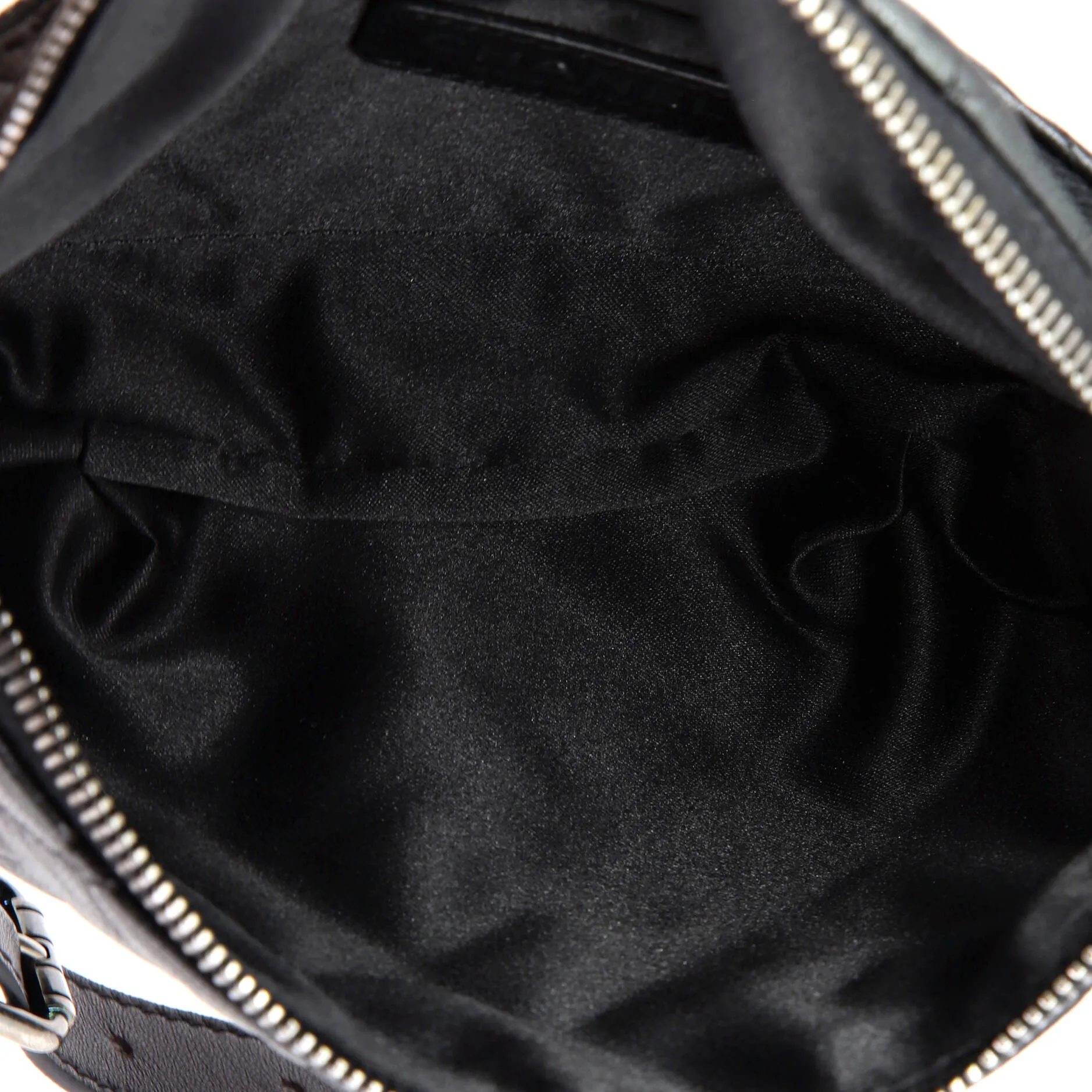 Banane Waist Bag Quilted Leather