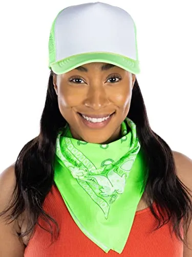 Bandana & Trucker Hat Bundle by Funky Junque
